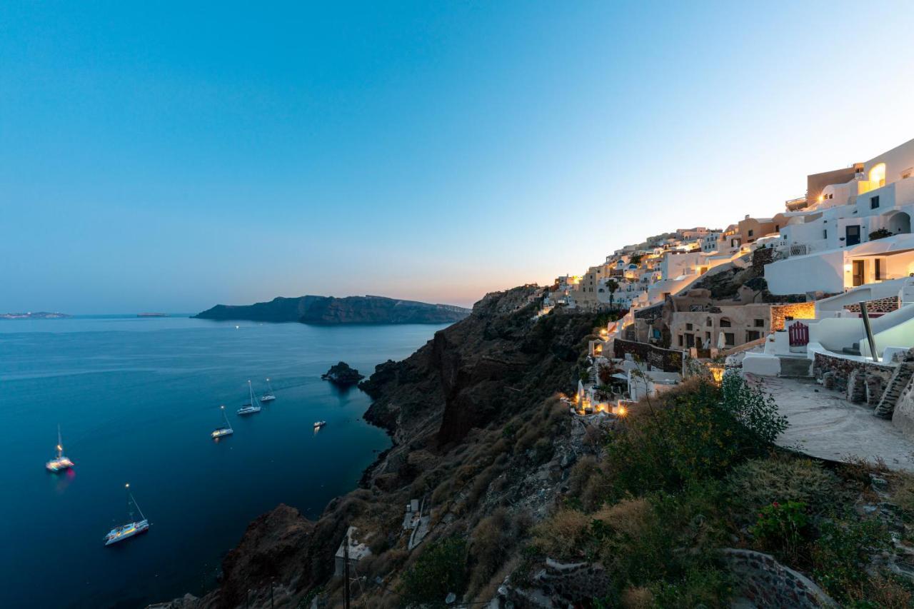 Big Blue Villa By Caldera Houses Oia  Luaran gambar