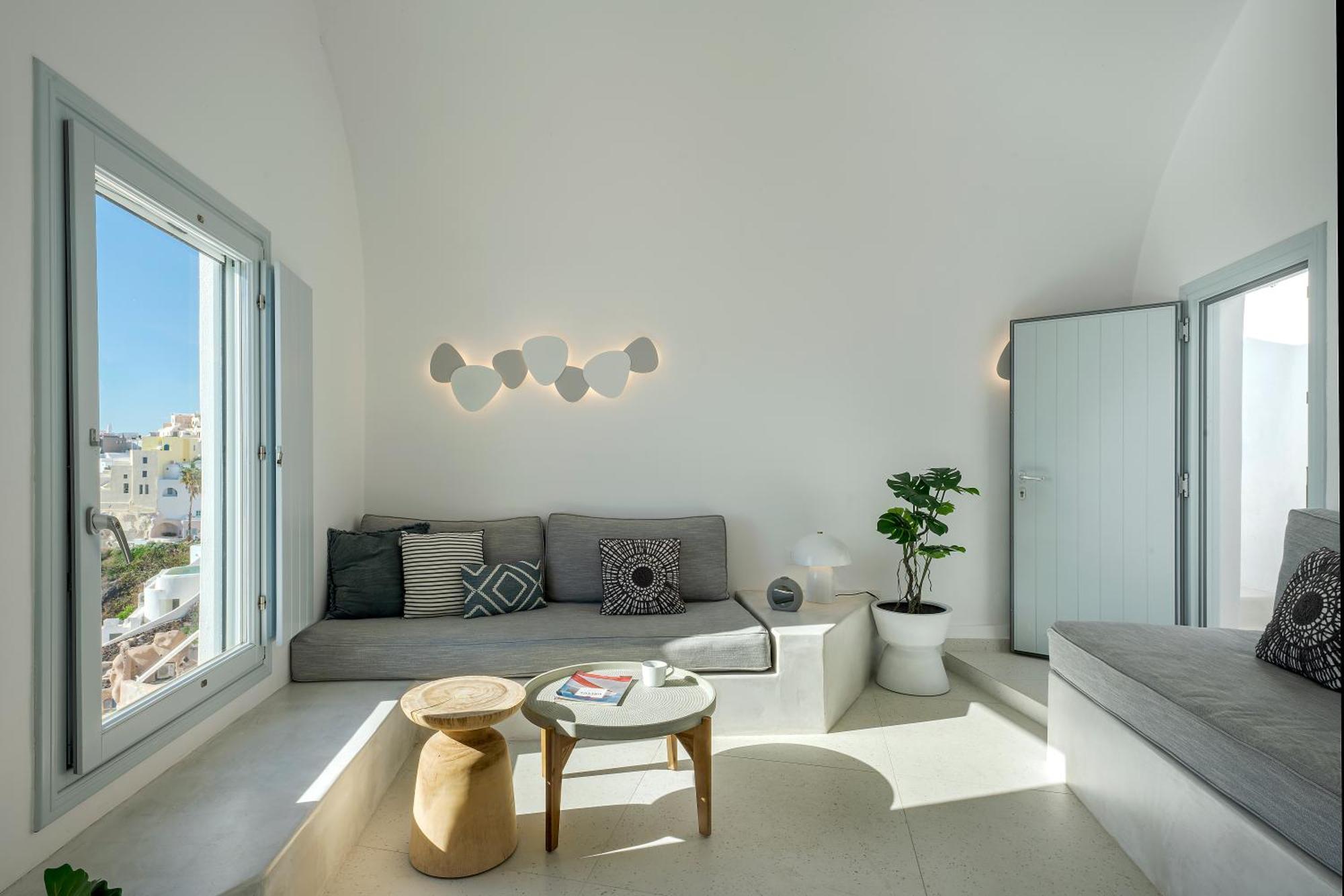 Big Blue Villa By Caldera Houses Oia  Luaran gambar