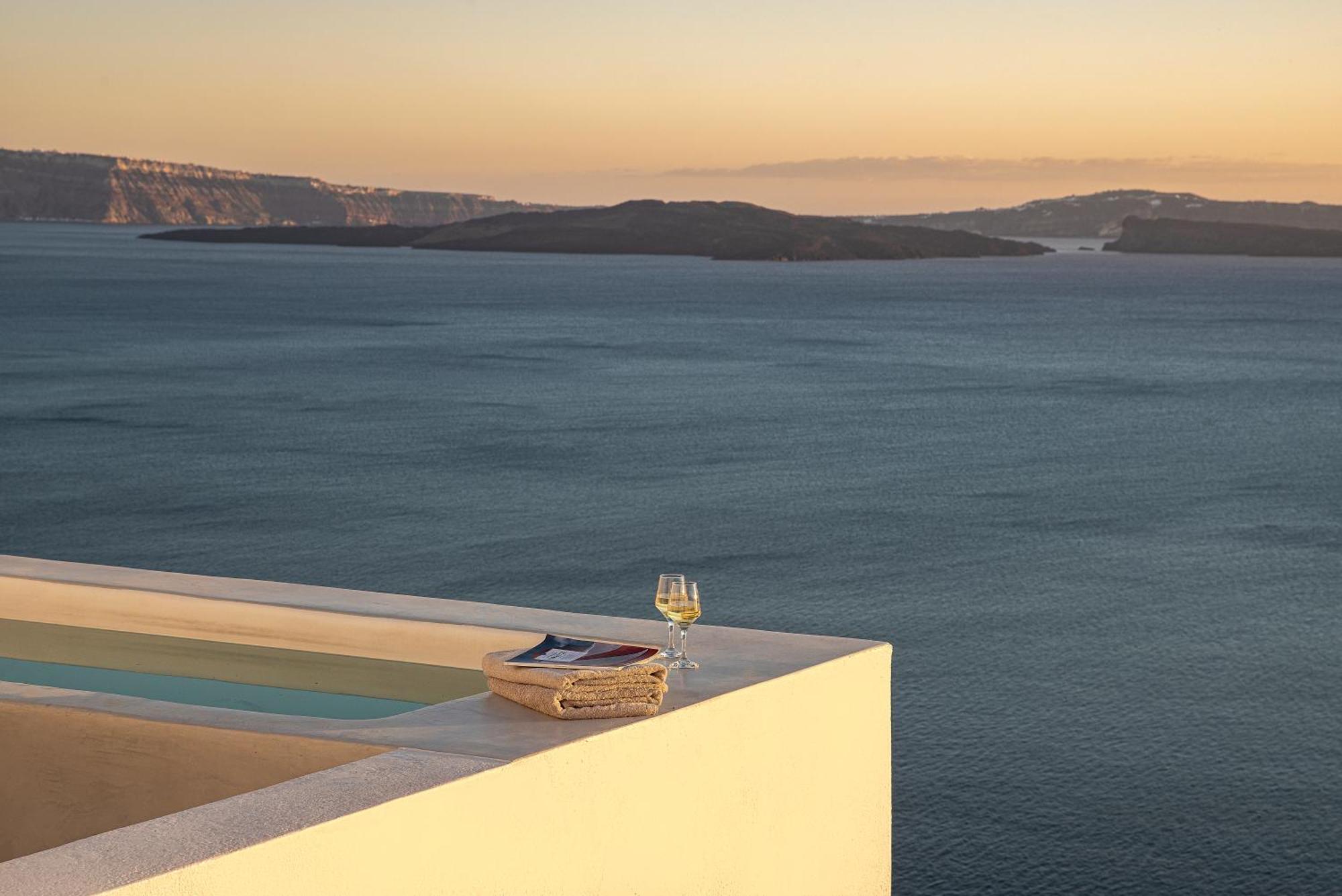 Big Blue Villa By Caldera Houses Oia  Luaran gambar
