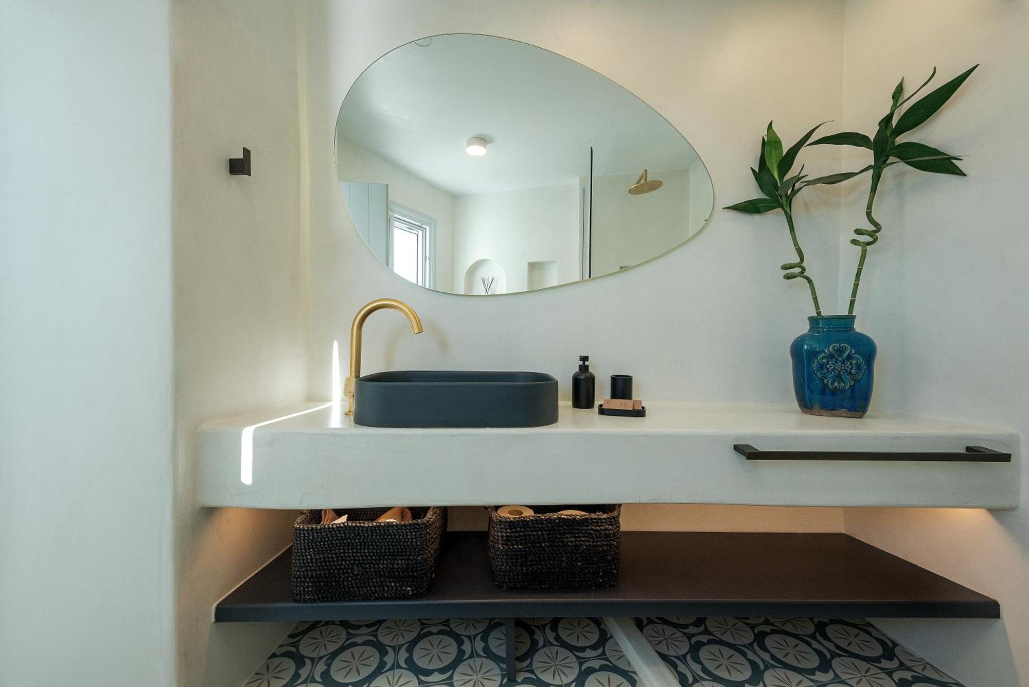 Big Blue Villa By Caldera Houses Oia  Luaran gambar