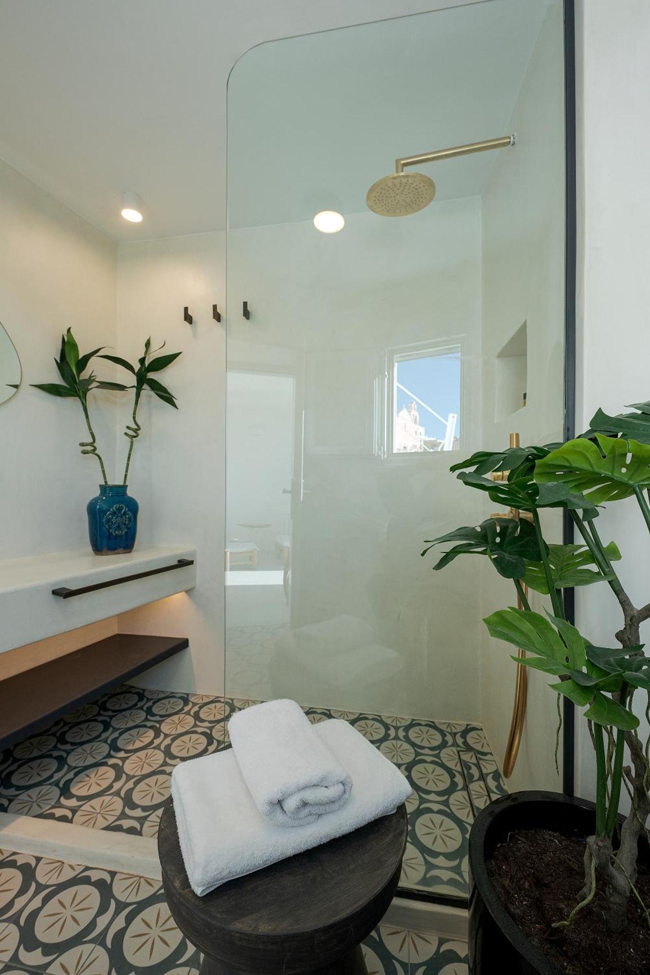 Big Blue Villa By Caldera Houses Oia  Luaran gambar