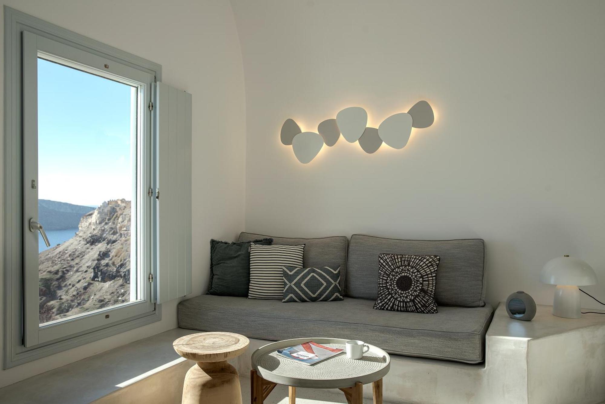Big Blue Villa By Caldera Houses Oia  Luaran gambar