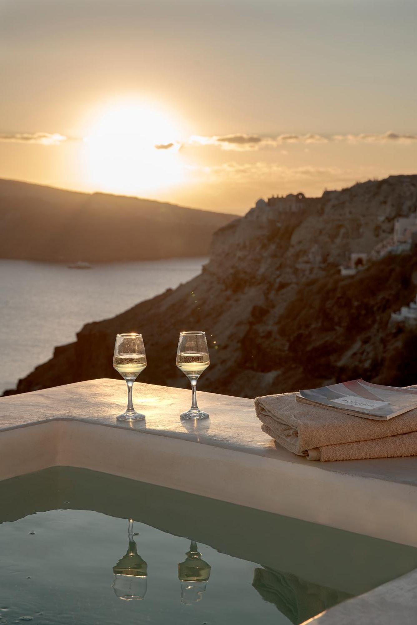 Big Blue Villa By Caldera Houses Oia  Luaran gambar