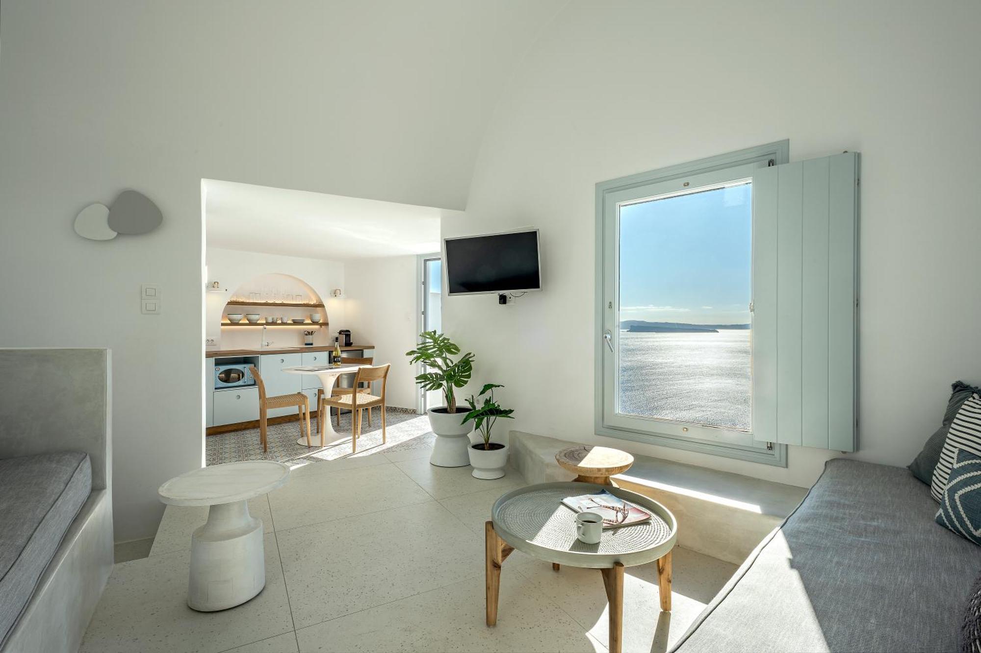 Big Blue Villa By Caldera Houses Oia  Luaran gambar