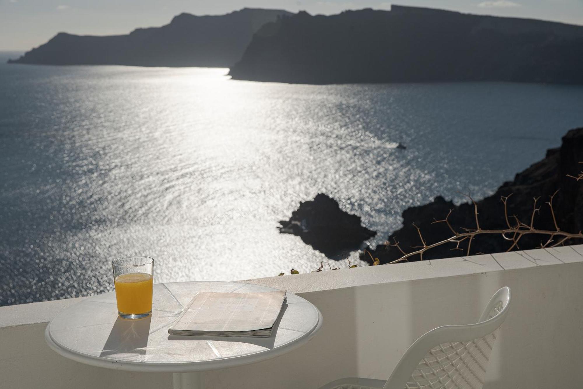 Big Blue Villa By Caldera Houses Oia  Luaran gambar