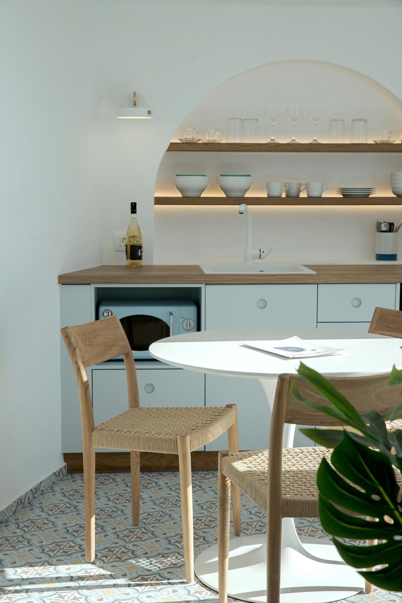 Big Blue Villa By Caldera Houses Oia  Luaran gambar