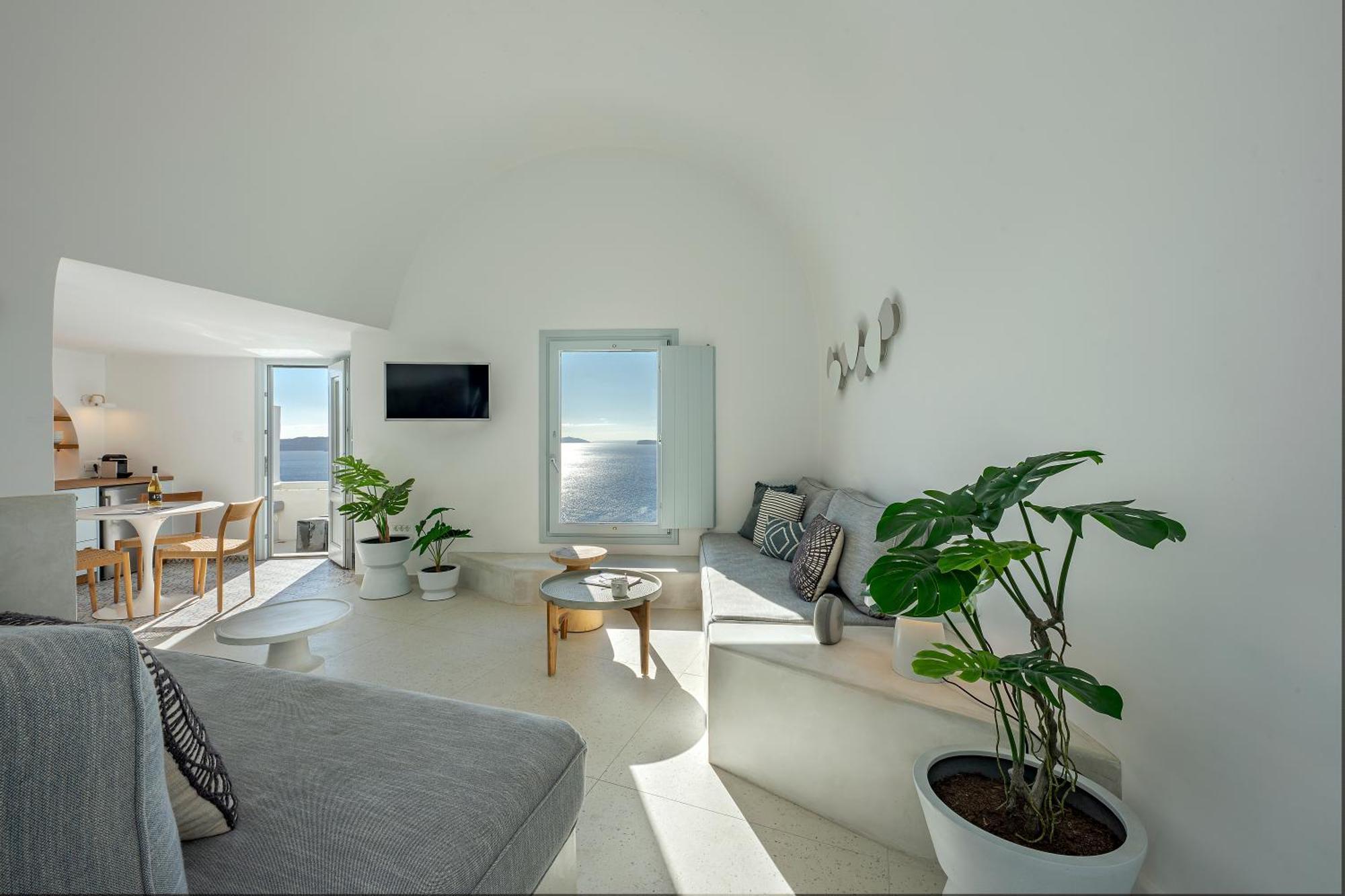 Big Blue Villa By Caldera Houses Oia  Luaran gambar