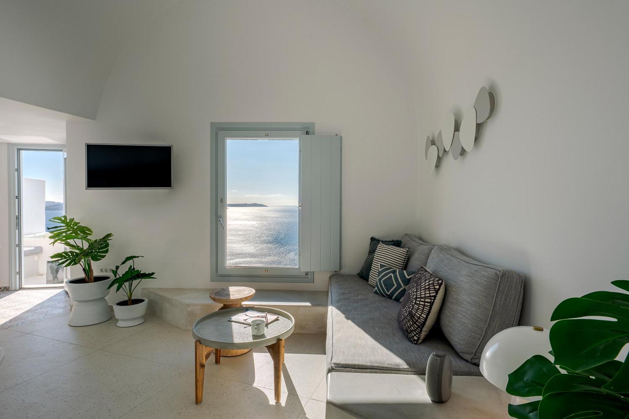 Big Blue Villa By Caldera Houses Oia  Luaran gambar
