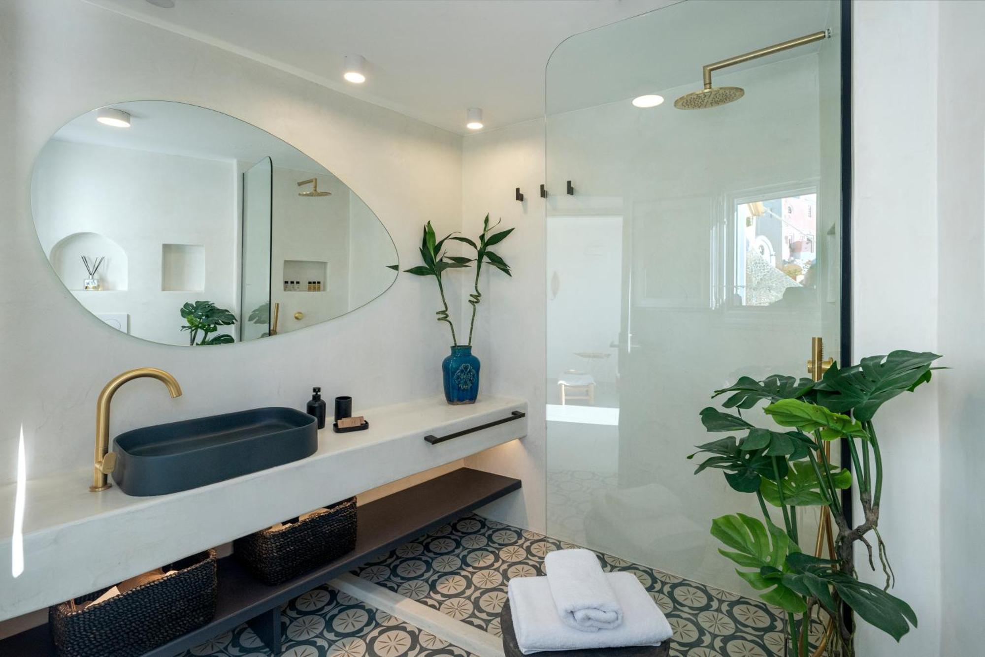 Big Blue Villa By Caldera Houses Oia  Luaran gambar