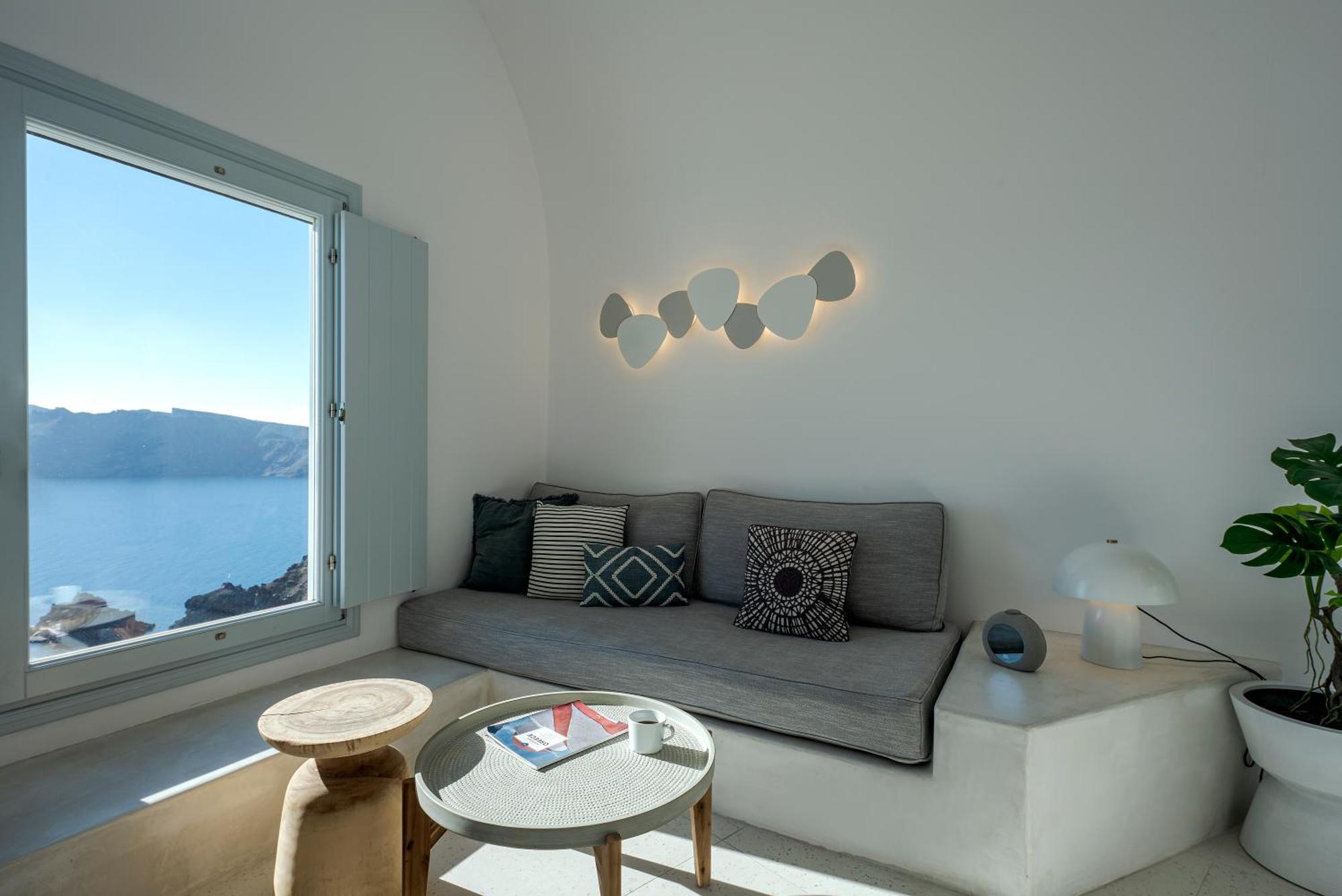 Big Blue Villa By Caldera Houses Oia  Luaran gambar