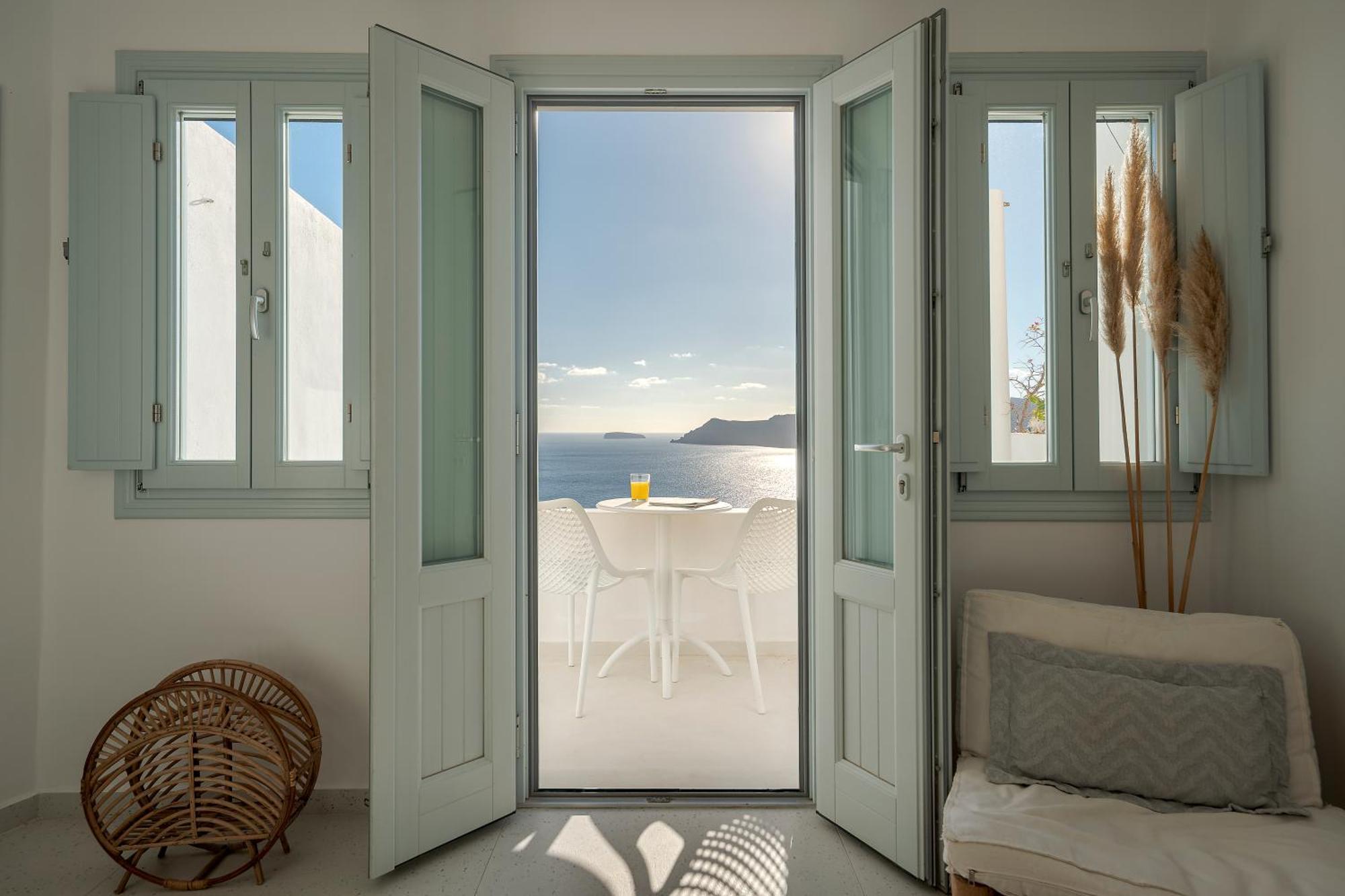 Big Blue Villa By Caldera Houses Oia  Luaran gambar