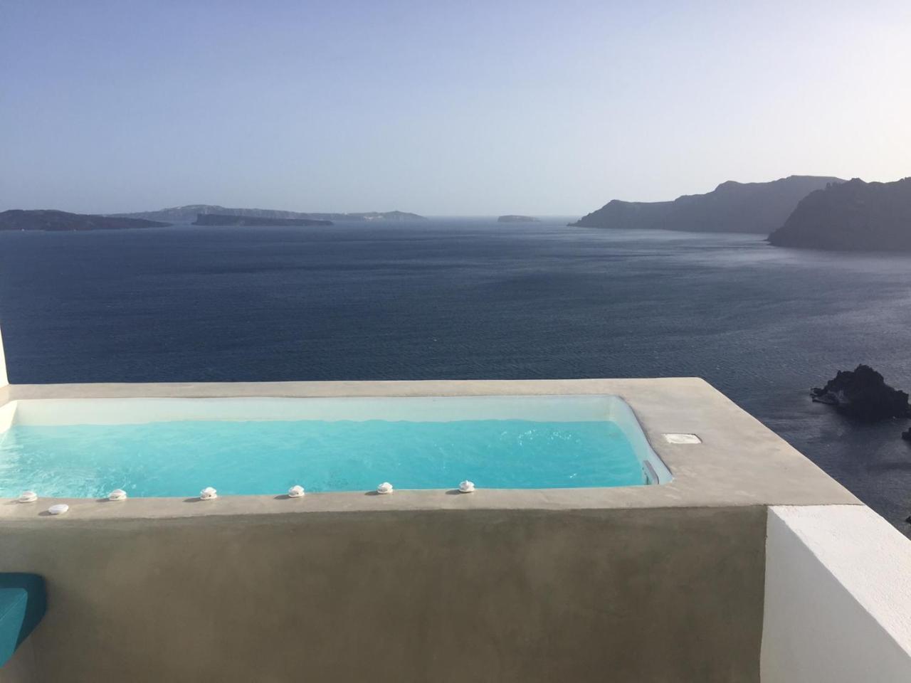 Big Blue Villa By Caldera Houses Oia  Luaran gambar
