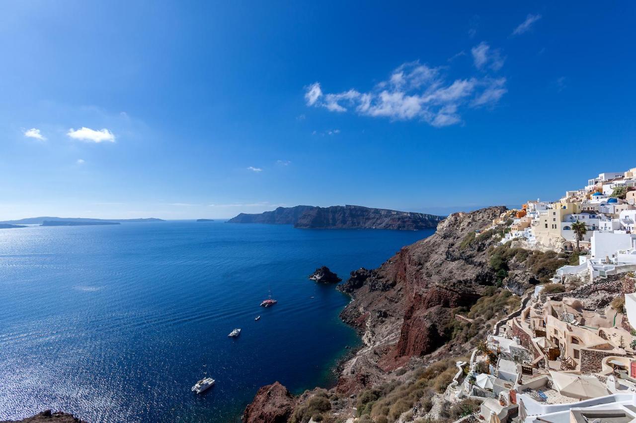 Big Blue Villa By Caldera Houses Oia  Luaran gambar