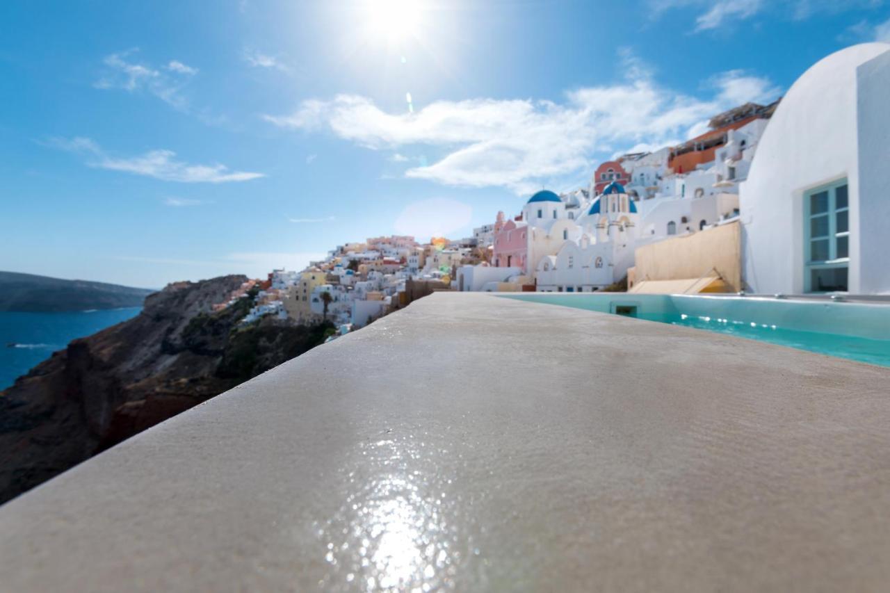Big Blue Villa By Caldera Houses Oia  Luaran gambar
